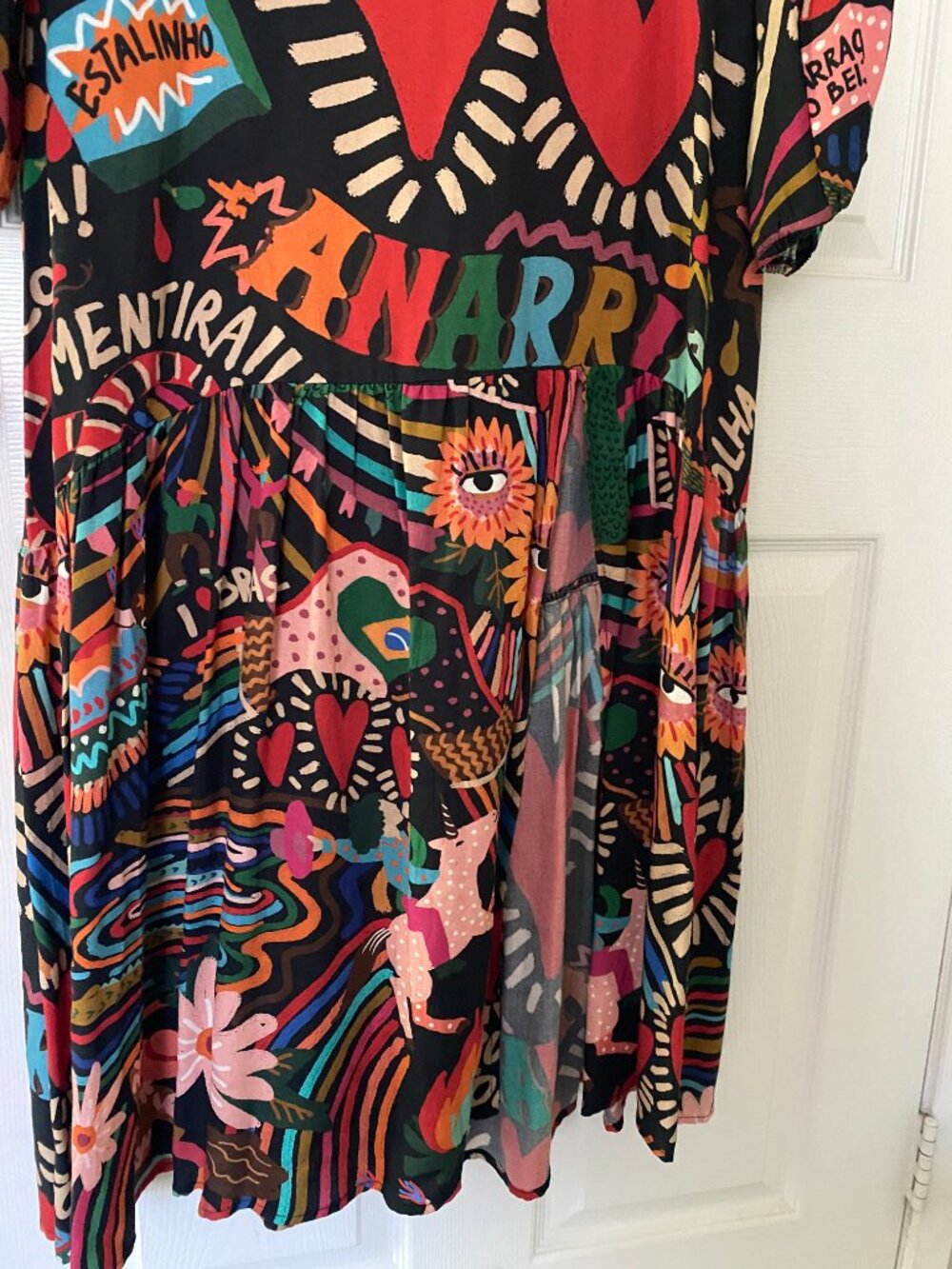 FARM Rio x Anthropologie | Baleares Maxi Dress - Picture 4 of 11